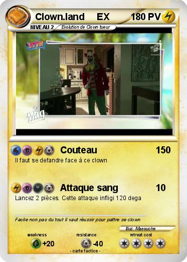 Pokemon Clown.land     EX