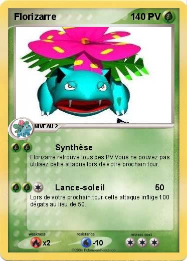 Pokemon Florizarre