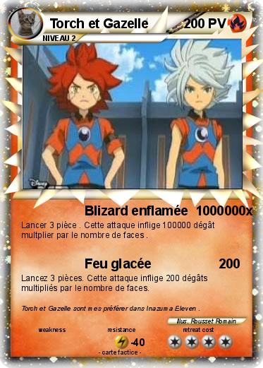 Pokemon Torch et Gazelle
