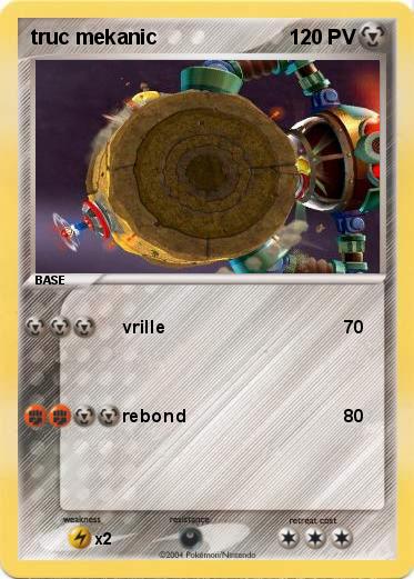 Pokemon truc mekanic
