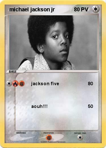 Pokemon  michael jackson jr