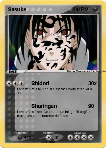 Pokemon Sasuke