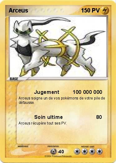 Pokemon Arceus