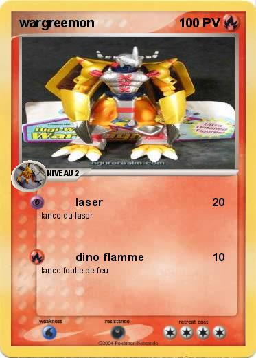 Pokemon wargreemon