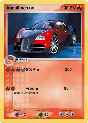 Pokemon bugati verron