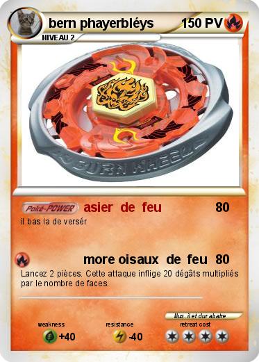 Pokemon bern phayerbléys