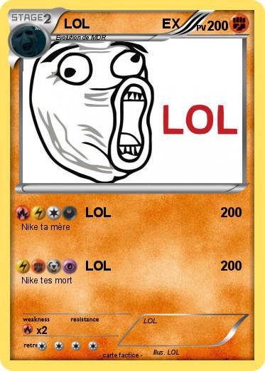 Pokemon LOL                    EX
