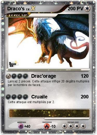 Pokemon Draco's