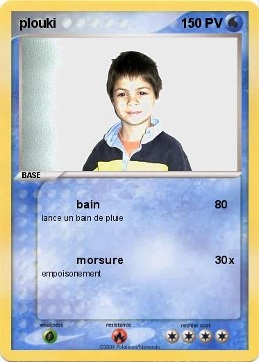 Pokemon plouki