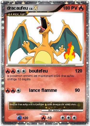 Pokemon dracaufeu