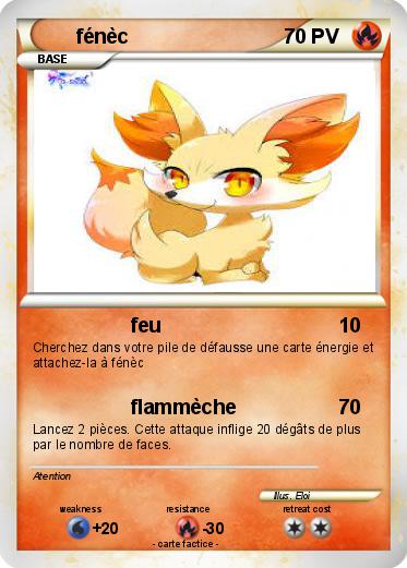 Pokemon fénèc