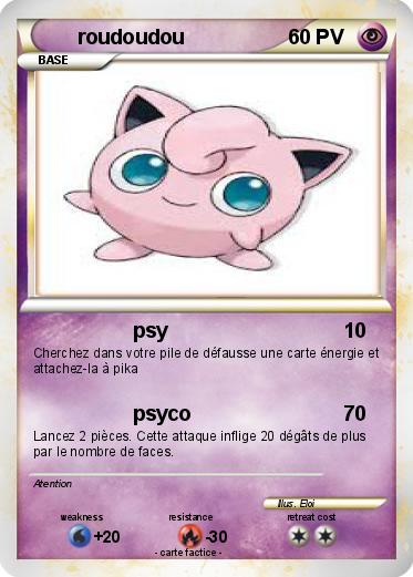 Pokemon roudoudou
