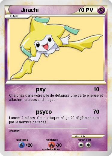 Pokemon Jirachi