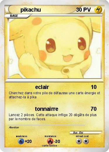 Pokemon pikachu