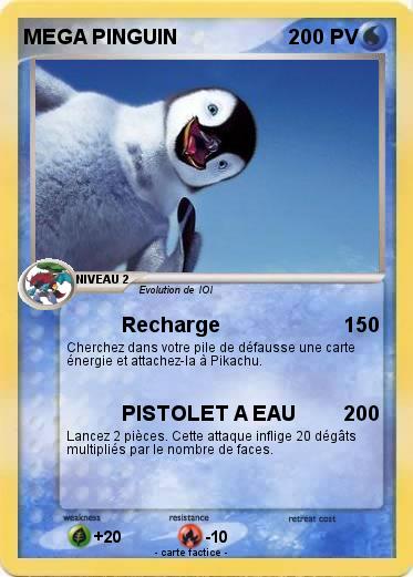 Pokemon MEGA PINGUIN