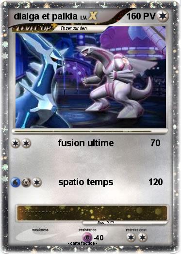 Pokemon dialga et palkia