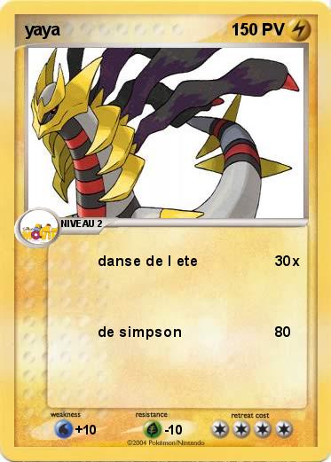 Pokemon yaya