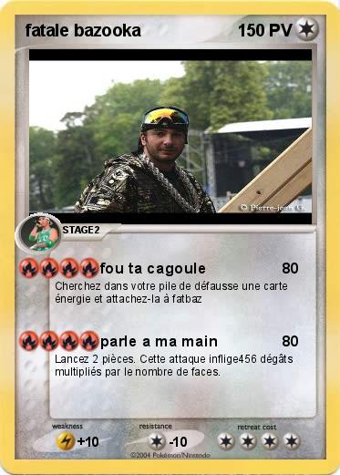 Pokemon fatale bazooka