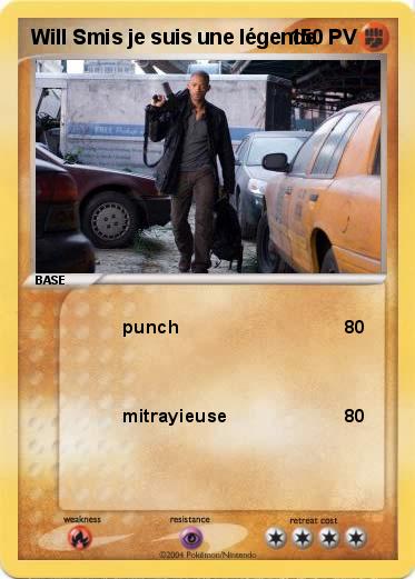 Pokemon Will Smis je suis une légende