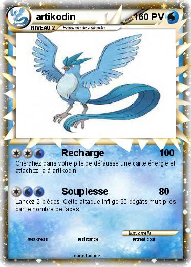 Pokemon artikodin
