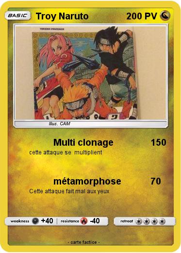 Pokemon Troy Naruto