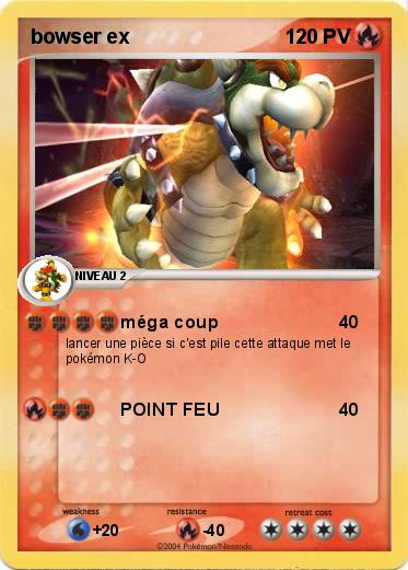Pokemon bowser ex