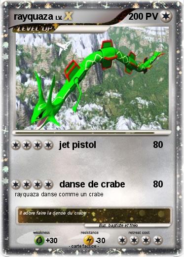 Pokemon rayquaza