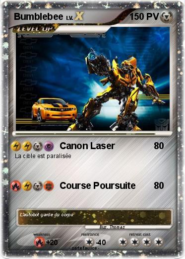 Pokemon Bumblebee