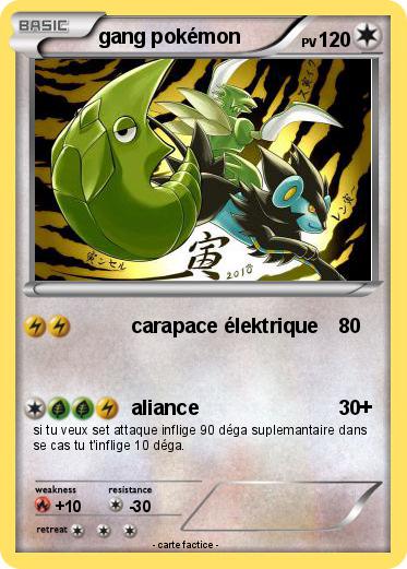Pokemon gang pokémon