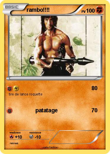 Pokemon rambo!!!!