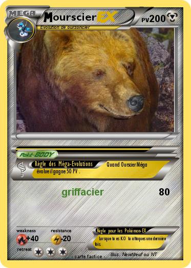 Pokemon ourscier
