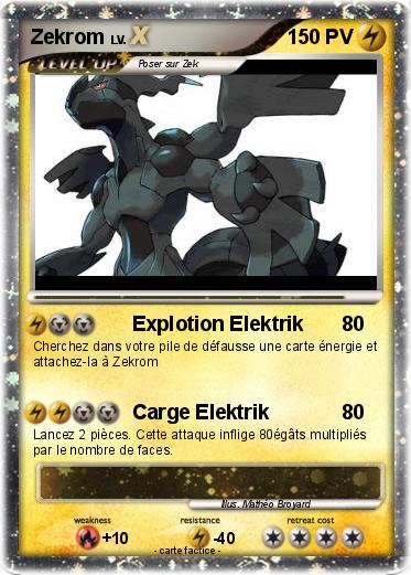 Pokemon Zekrom