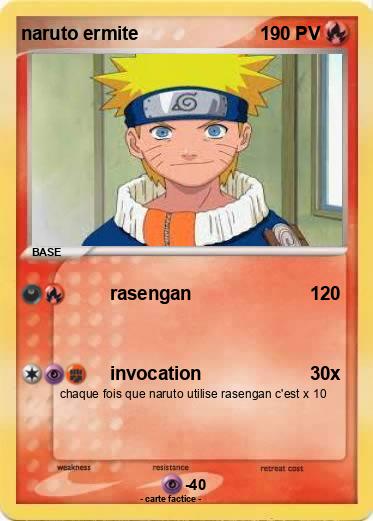 Pokemon naruto ermite