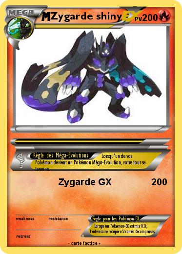 Pokemon Zygarde shiny
