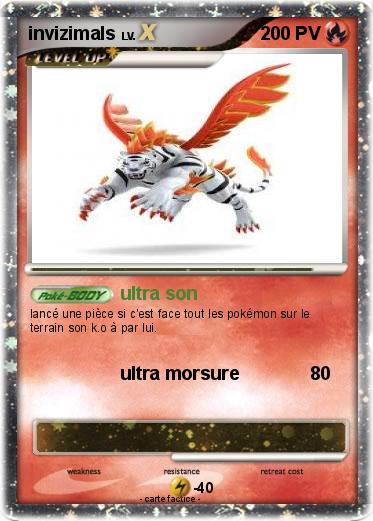 Pokemon invizimals