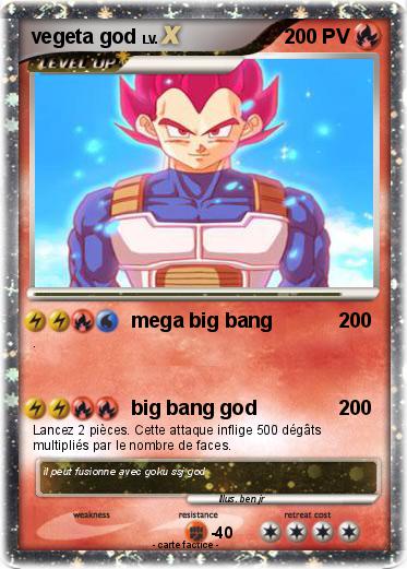 Pokemon vegeta god