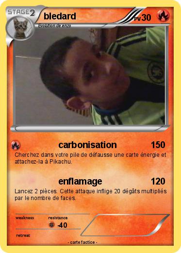 Pokemon bledard