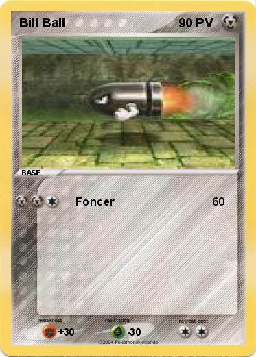 Pokemon Bill Ball