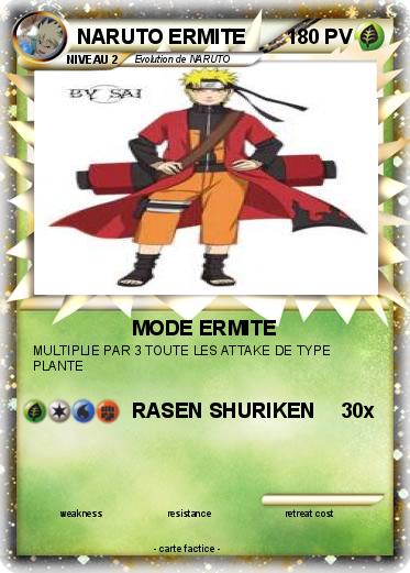 Pokemon NARUTO ERMITE