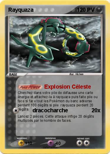 Pokemon Rayquaza