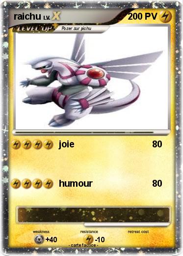 Pokemon raichu