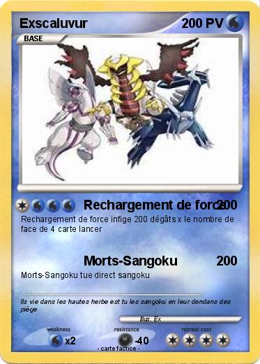 Pokemon Exscaluvur