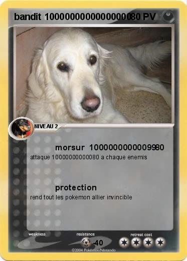 Pokemon bandit 10000000000000000