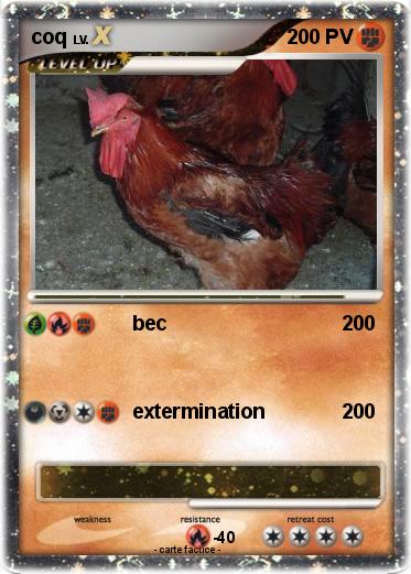 Pokemon coq