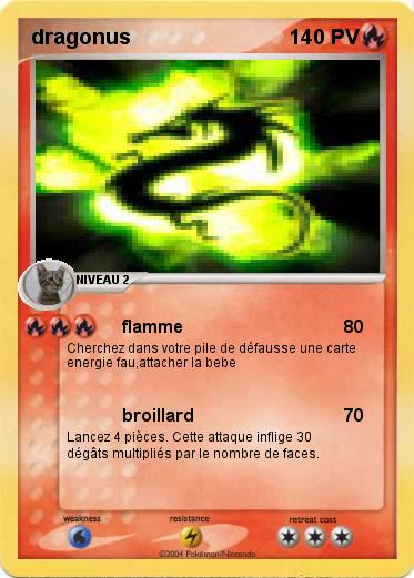 Pokemon dragonus