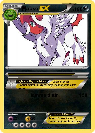 Pokemon absol