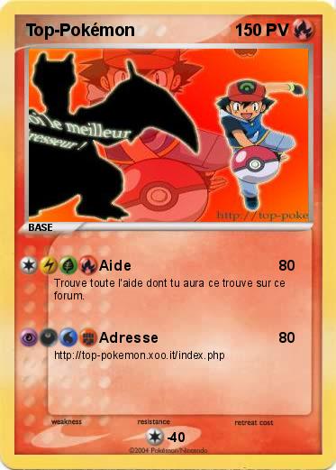 Pokemon Top-Pokémon