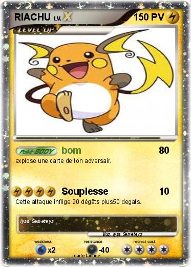Pokemon RIACHU