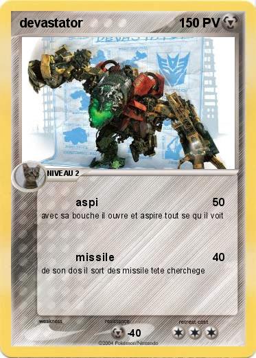 Pokemon devastator