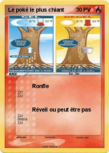 Pokemon Le poké le plus chiant